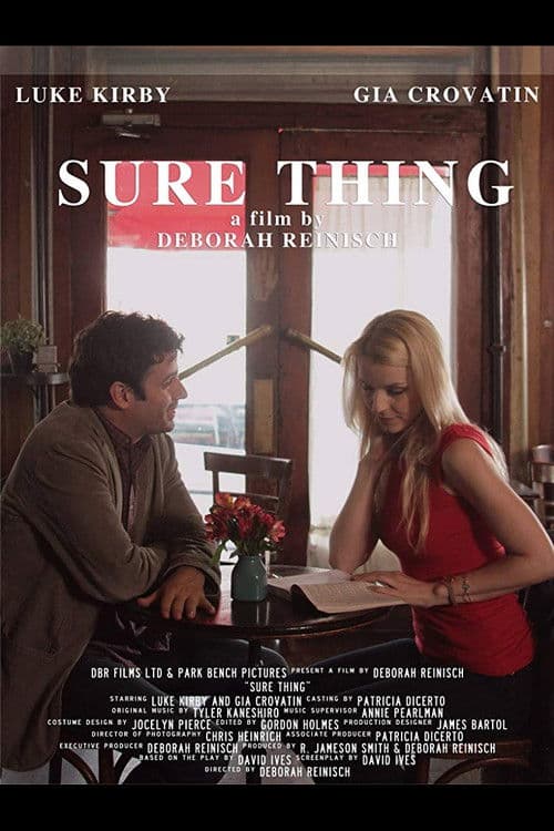 Sure Thing poster
