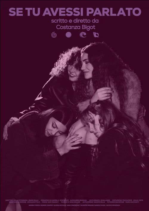 Se tu avessi parlato poster