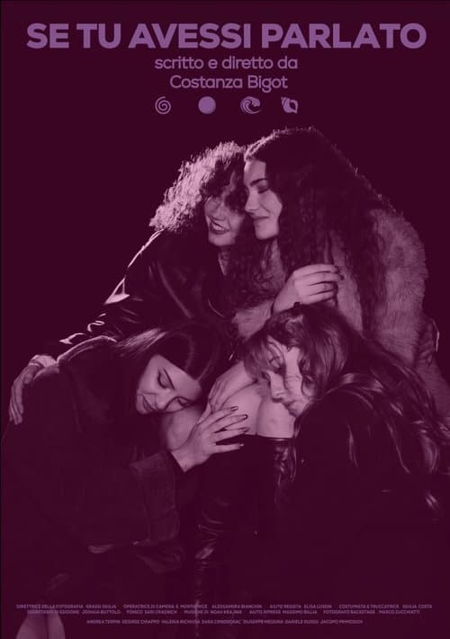 Se tu avessi parlato poster