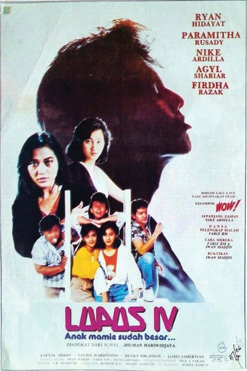 Lupus 4 (Anak Mami Sudah Besar) poster