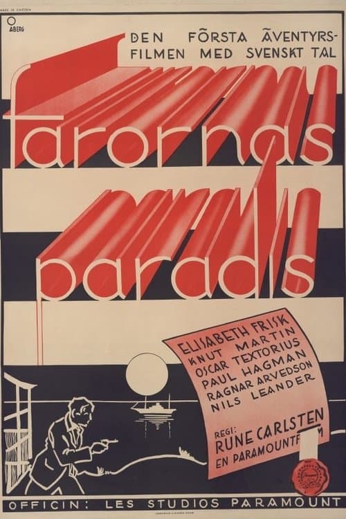 Farornas paradis poster