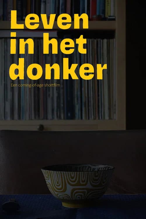 Leven in het donker poster