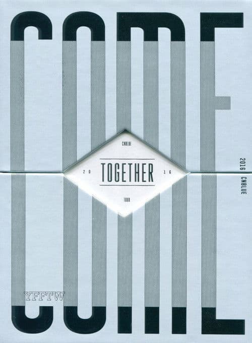 CNBLUE - COME TOGETHER poster
