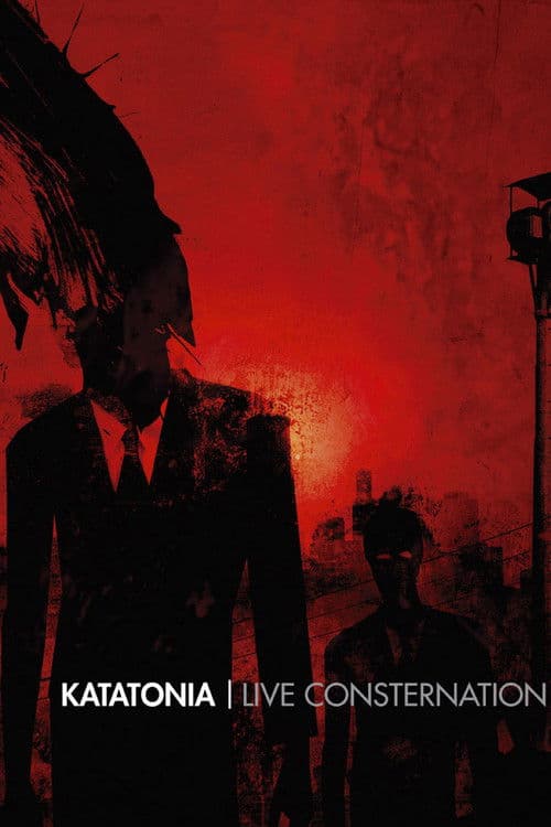 Katatonia: Live Consternation poster