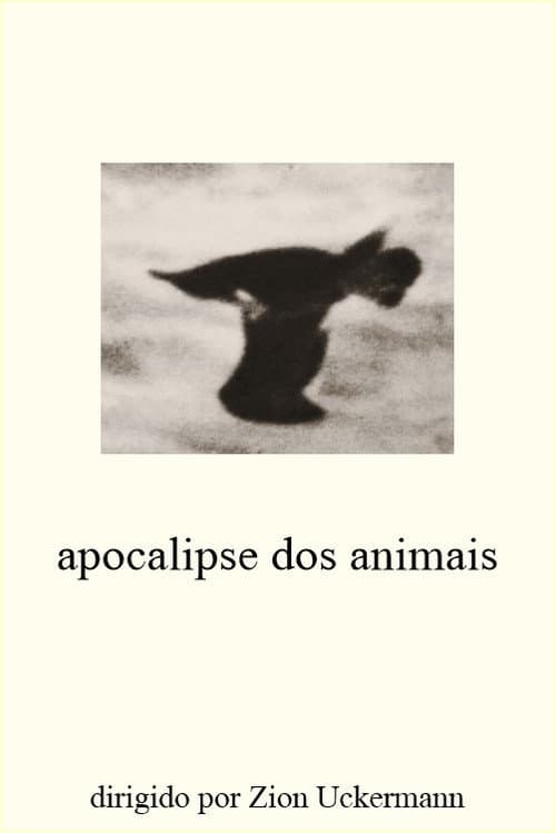 apocalipse dos animais poster