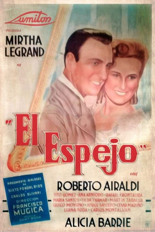 El espejo poster