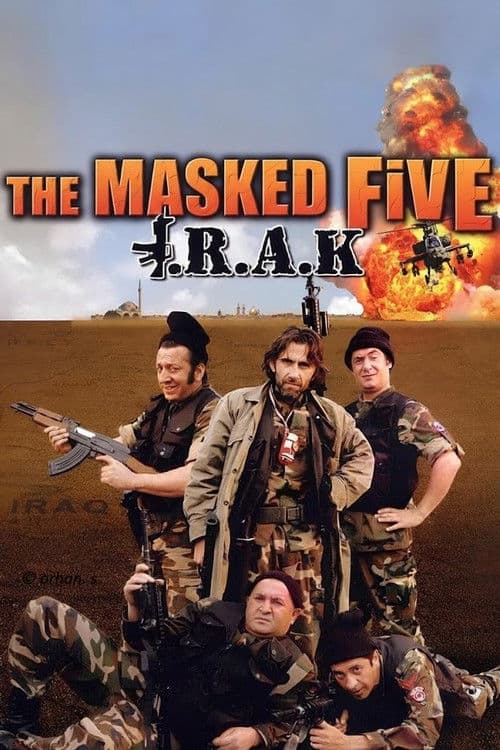 The Masked Gang: Iraq poster