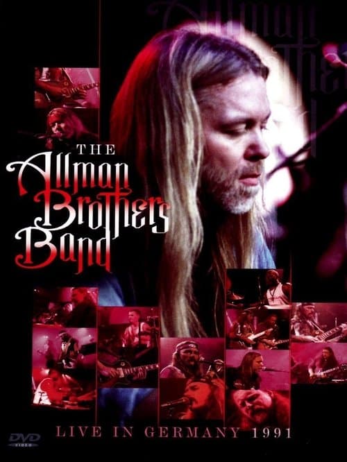 The Allman Brothers: Live In Germany 1991 poster