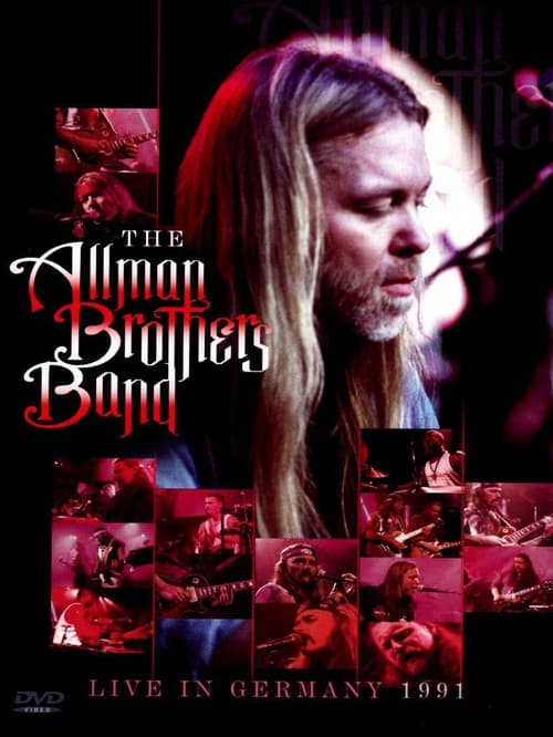 The Allman Brothers: Live In Germany 1991 poster