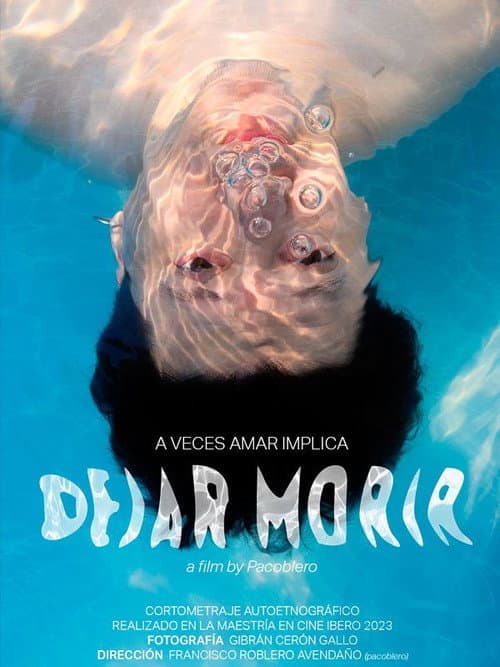 Letting die poster