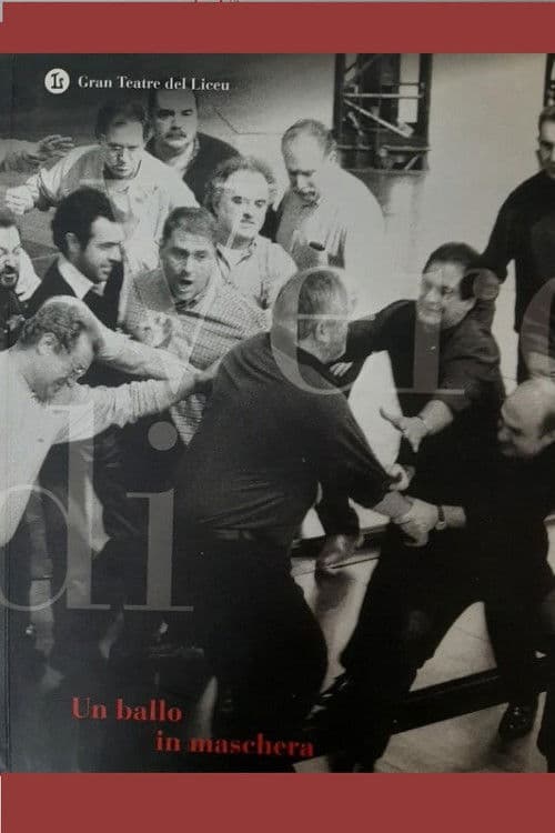 Un Ballo in Maschera - Gran Teatre del Liceu poster