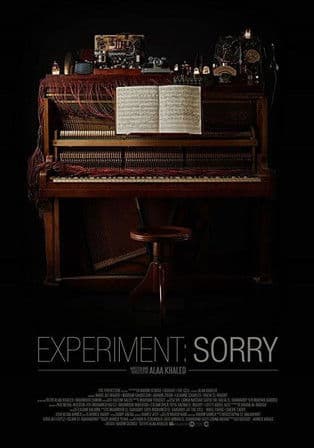 Experiment: Sorry poster