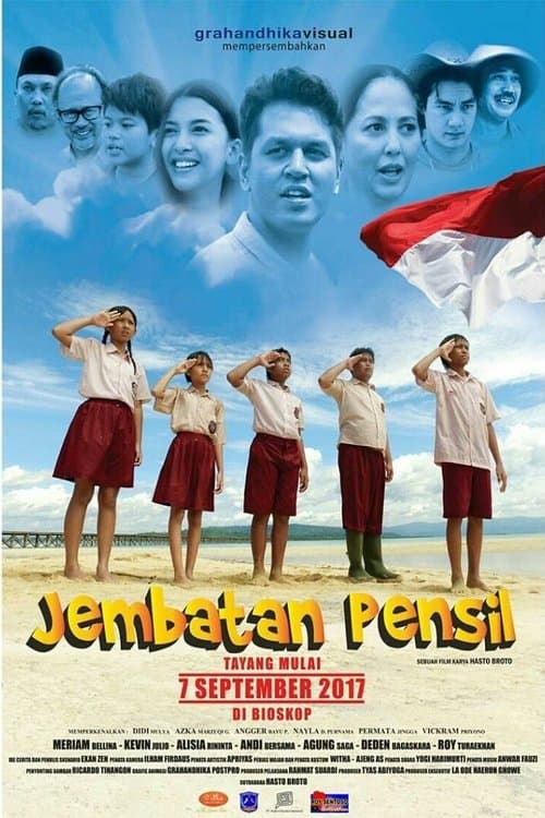 Jembatan Pensil poster