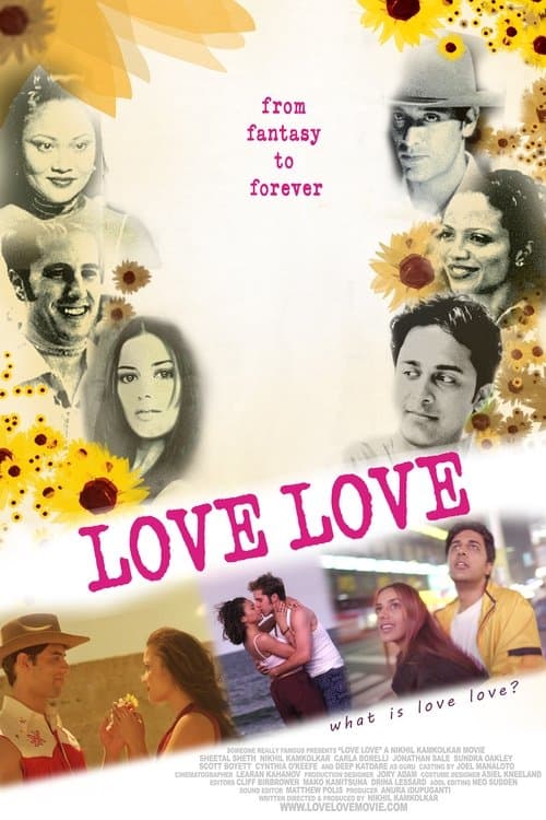 LOVE LOVE poster