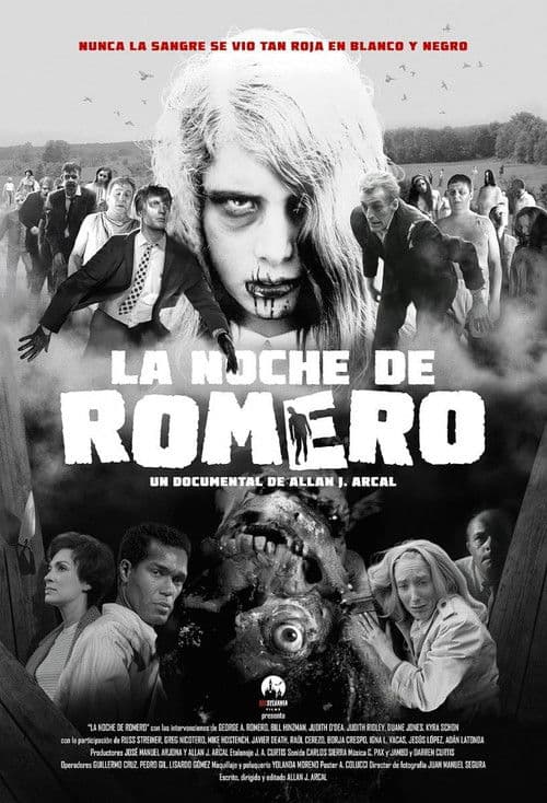 La Noche de Romero poster