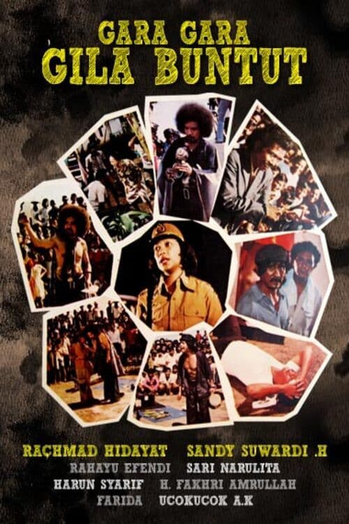 Gara-Gara Gila Buntut poster