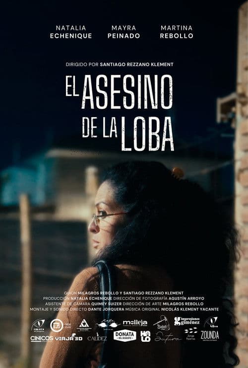 El Asesino de la Loba poster