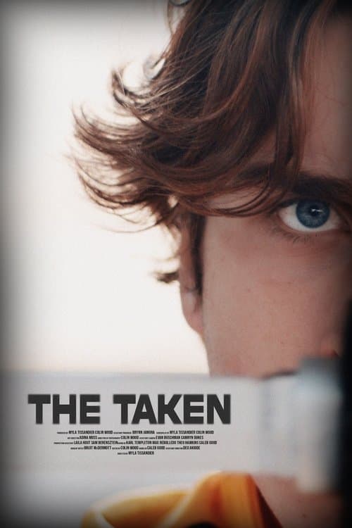 THE TAKEN poster