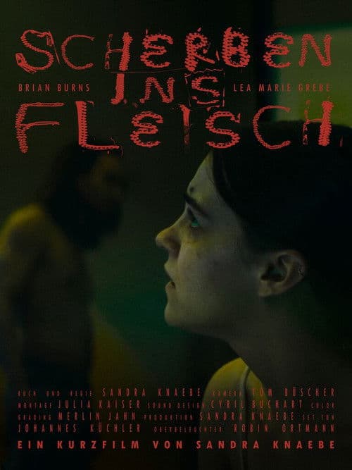 Scherben ins Fleisch poster