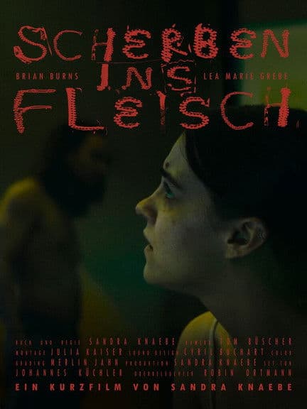 Scherben ins Fleisch poster