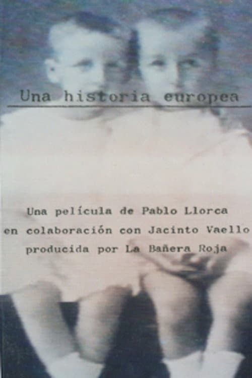 Una historia europea poster