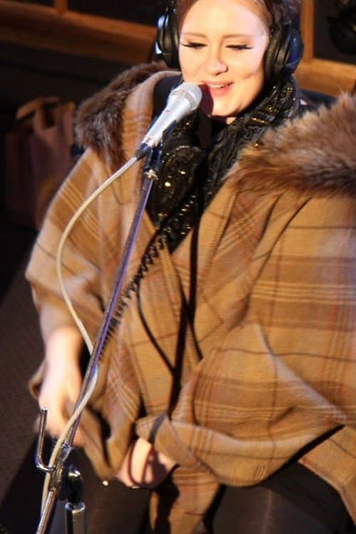 BBC Radio 1's Live Lounge: Adele poster