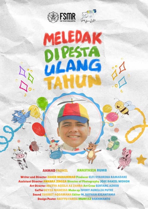 Birthday Boom Party poster