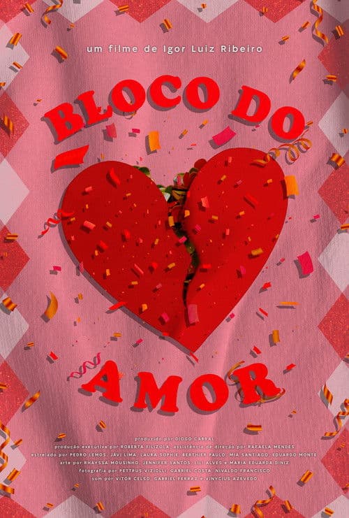 Bloco do Amor poster