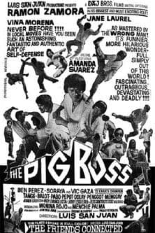 The Pig Boss poster