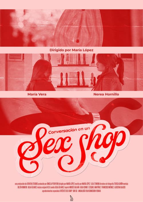Conversación en un Sex Shop poster