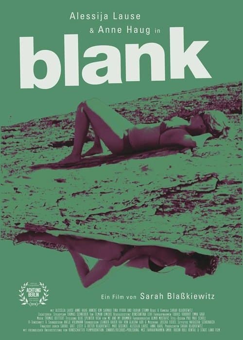 Blank poster