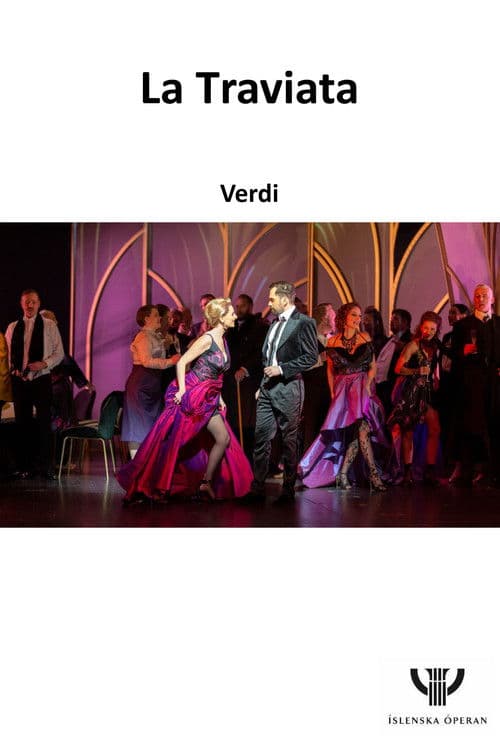La Traviata - Icelandic poster