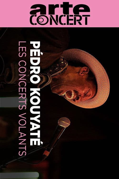 Pédro Kouyaté @ Les Concerts Volants poster
