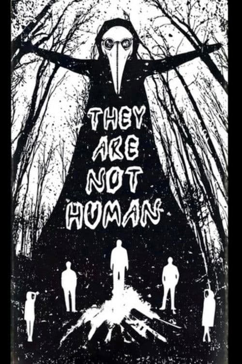 They Are Not Human poster