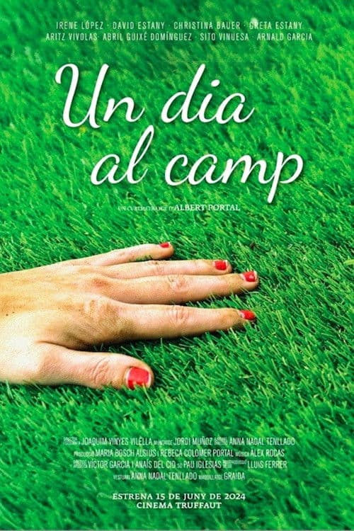 Un dia al camp poster