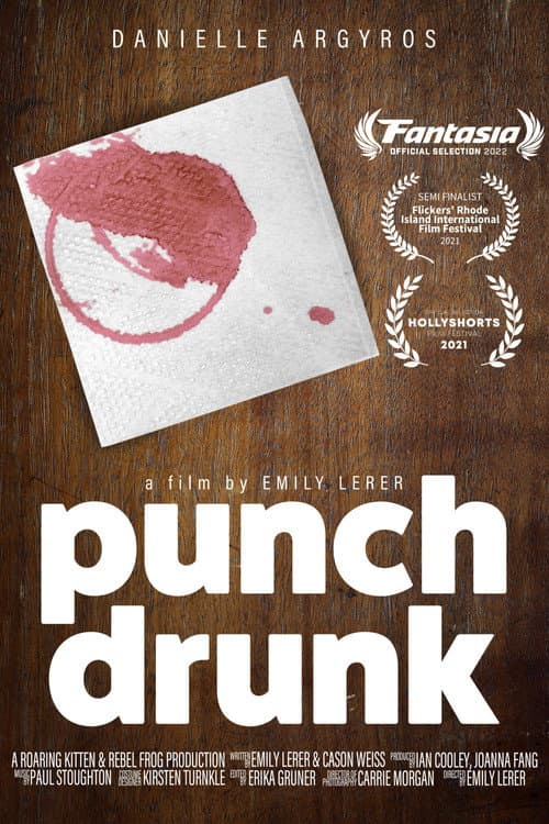 Punch Drunk poster