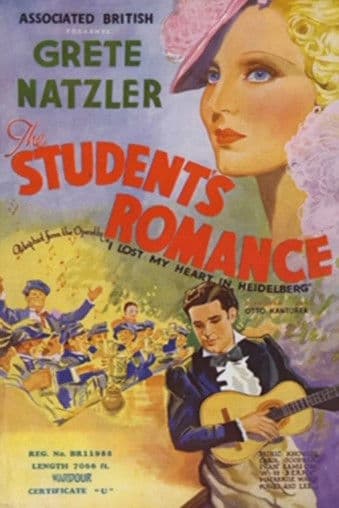 The Student's Romance poster