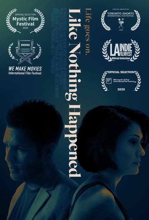 Like Nothing Happened poster