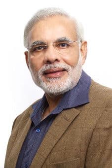 Narendra Modi profile photo