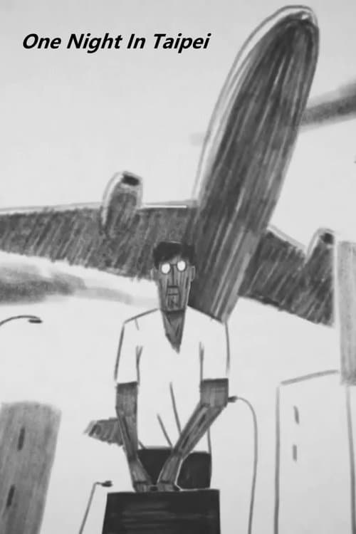 One Night in Taipei poster