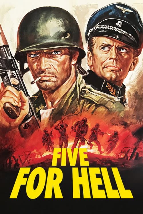 Five for Hell poster
