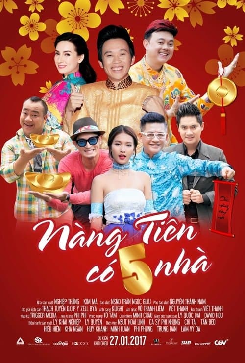 Nàng tiên có 5 nhà poster