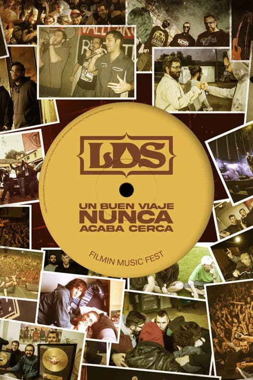 Lágrimas de Sangre: un bon viatge mai no s'acaba a prop poster