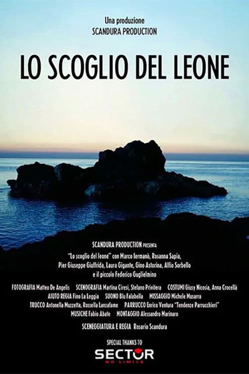 Lo scoglio del leone poster