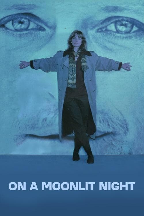 On a Moonlit Night poster