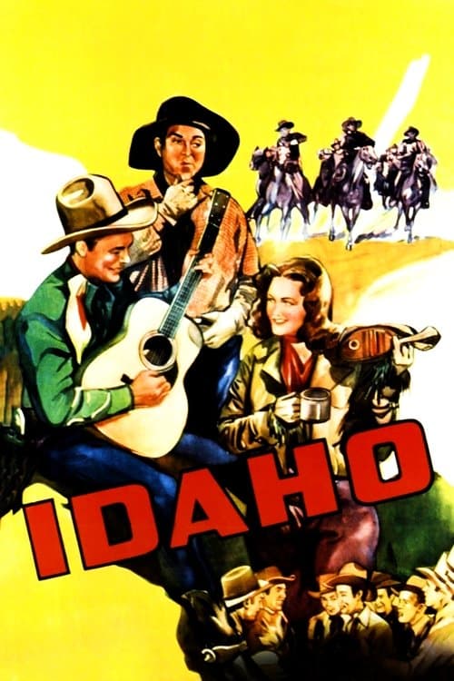 Idaho poster