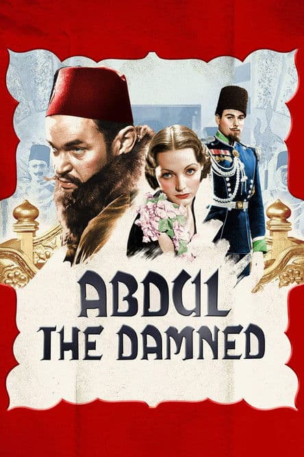 Abdul the Damned poster