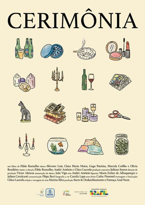 Cerimônia poster