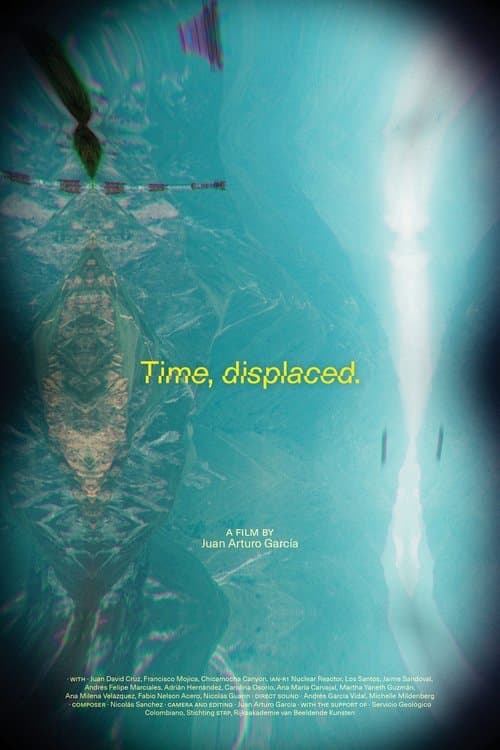Time, displaced poster