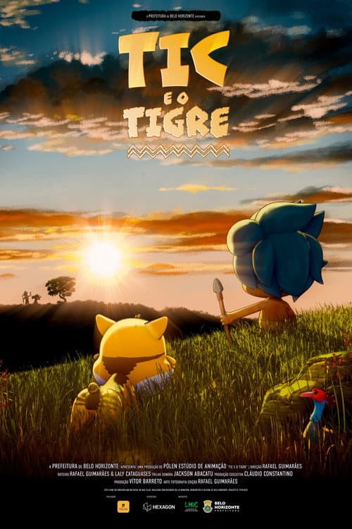 Tic e o Tigre poster